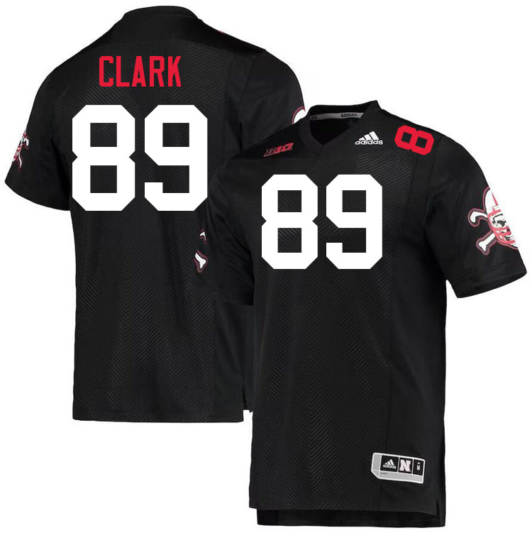 #89 Quinn Clark Nebraska Jersey,Nebraska Cornhuskers Football Uniforms,Jersey-Black #89 Quinn Clark Nebraska Jersey,Nebraska Cornhuskers Football Uniforms,Jersey-Black